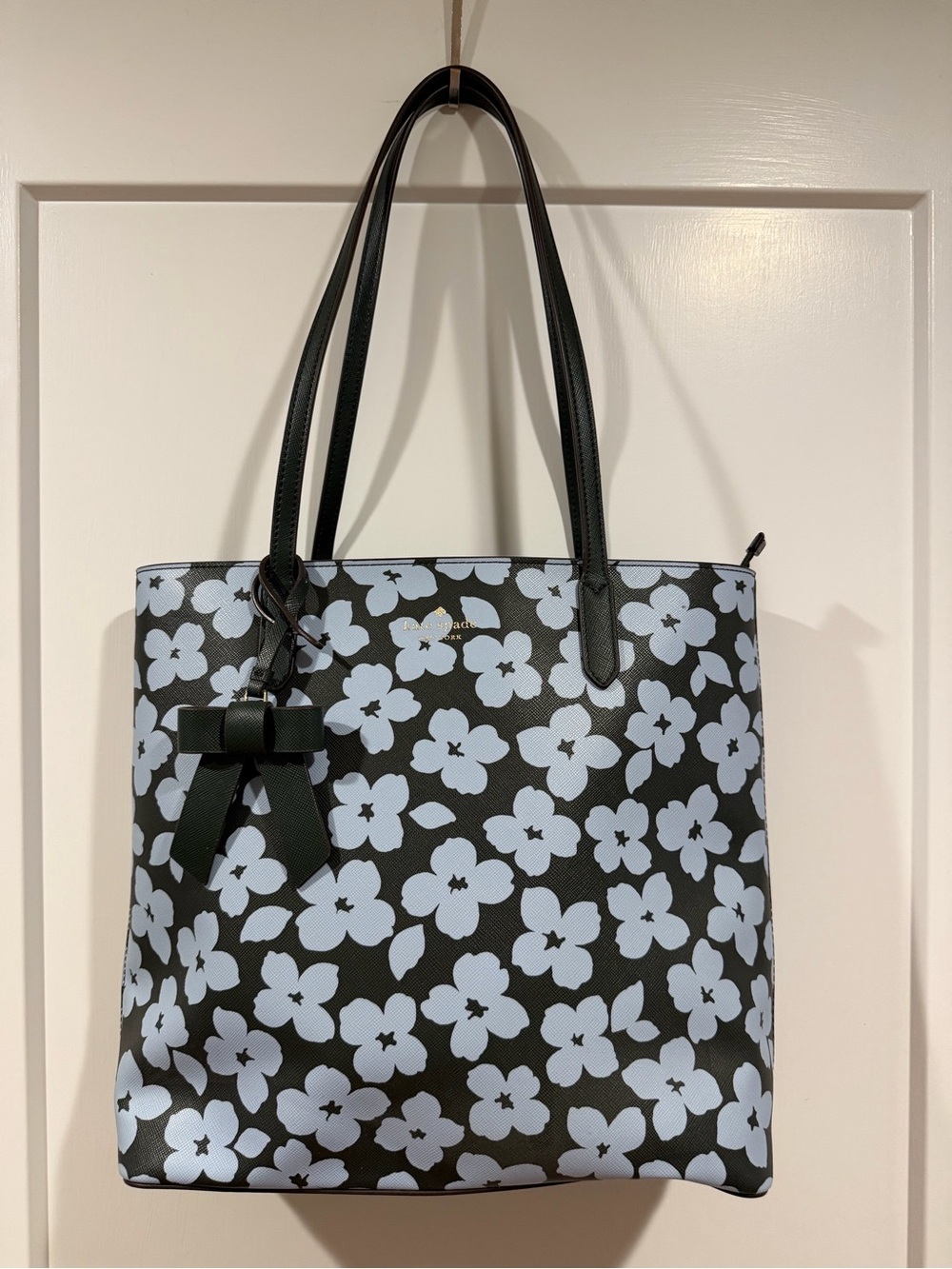 Kate Spade Floral Shoulder Tote